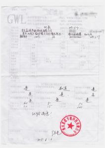 重慶嘉碚節(jié)能科技有限公司 購(gòu)買(mǎi)箱式爐客戶評(píng)價(jià)單